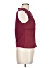 William Rast Burgundy Sleeveless Top Size L - photo 4