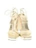 RAYE Ivory Gold Sandals Size 8 - photo 2