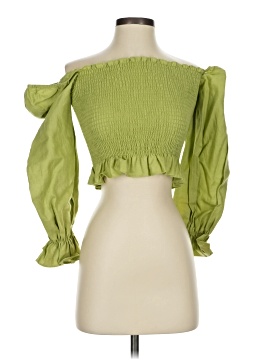 Reformation 3/4 Sleeve Blouse