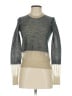 Alexander Wang Gray Blue Long Sleeve Top Size S - photo 1