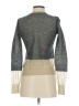 Alexander Wang Gray Blue Long Sleeve Top Size S - photo 2