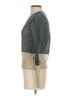 Alexander Wang Gray Blue Long Sleeve Top Size S - photo 5