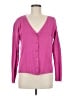 Crystal-Kobe 100% Cotton Pink Cardigan Size M - photo 1