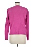 Crystal-Kobe 100% Cotton Pink Cardigan Size M - photo 2