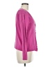 Crystal-Kobe 100% Cotton Pink Cardigan Size M - photo 4