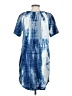 Dylan 100% Cotton Tie-dye Blue Casual Dress Size XS - photo 2