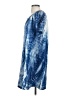 Dylan 100% Cotton Tie-dye Blue Casual Dress Size XS - photo 5