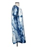 Dylan 100% Cotton Tie-dye Blue Casual Dress Size XS - photo 4