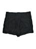 J.Crew Solid Black Shorts Size 8 - photo 2