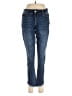 Juicy Couture Hearts Blue Jeans Size 6 - photo 1