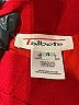 Talbots 100% Rayon Solid Red Formal Skirt Size 4 - photo 4