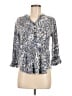 New Directions Silver Cardigan Size M - photo 1