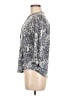 New Directions Silver Cardigan Size M - photo 5