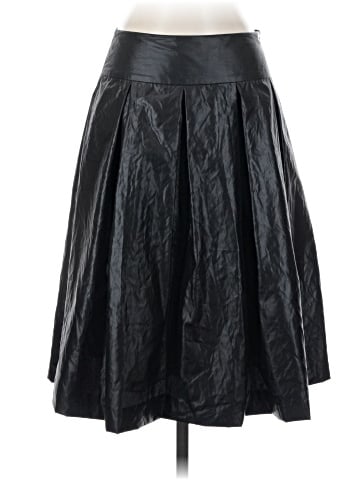 Theory Faux Leather Skirt (view 1)