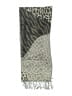 Unbranded Animal Print Gray Tan Scarf One size - photo 2