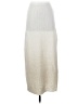 525 America 100% Polyester Silver Casual Skirt Size S - photo 1