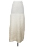 525 America 100% Polyester Silver Casual Skirt Size S - photo 2