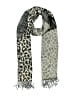 Unbranded Animal Print Gray Tan Scarf One size - photo 1