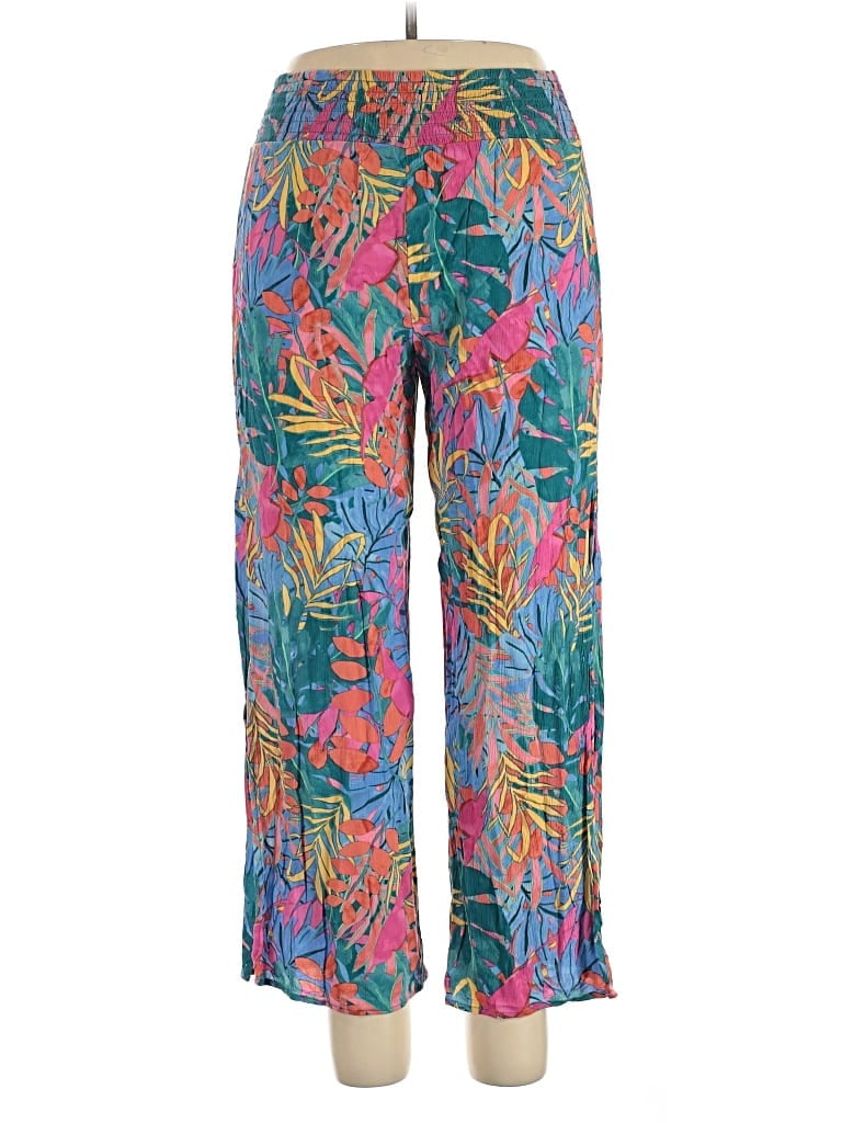 Pre-owned Kona Sol Casual Pants In Blue