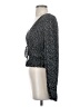 Zara Polka Dots Black Long Sleeve Blouse Size S - photo 5