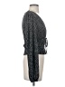 Zara Polka Dots Black Long Sleeve Blouse Size S - photo 4
