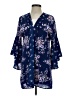 Blue Rain Blue Kimono Size S - photo 1
