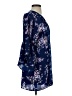 Blue Rain Blue Kimono Size S - photo 4