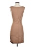 Open Edit Solid Tan Cocktail Dress Size S - photo 2