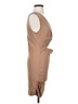 Open Edit Solid Tan Cocktail Dress Size S - photo 4