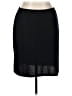 Mixit 100% Polyester Solid Black Formal Skirt Size XL - photo 1