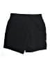 Leilani Solid Black Athletic Shorts Size 12 - photo 2