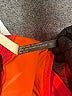 Sofia by Vix Color Block Orange Pink Swimsuit Bottoms Size S - photo 4