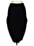 Milly Solid Black Formal Skirt Size L - photo 1