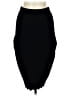 Milly Solid Black Formal Skirt Size L - photo 2
