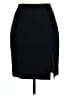 Bebe Solid Black Formal Skirt Size 10 - photo 1