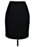 Bebe Solid Black Formal Skirt Size 10 - photo 2
