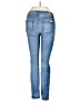 7 For All Mankind Hearts Blue Jeans Size 26 waist - photo 2