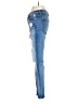 7 For All Mankind Hearts Blue Jeans Size 26 waist - photo 5