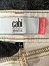 CAbi White Jeans Size 2 - photo 7