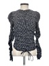 Zara Gray Long Sleeve Blouse Size XS - photo 1