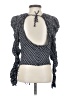 Zara Gray Long Sleeve Blouse Size XS - photo 2