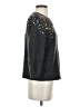 Halogen Metallic Silver Pullover Sweater Size M - photo 4