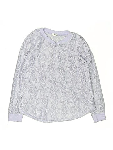 Eyeshadow Girls Long Sleeve T-Shirt (view 1)
