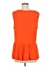 CAbi Orange Sleeveless Blouse Size M - photo 2
