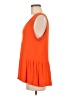 CAbi Orange Sleeveless Blouse Size M - photo 5