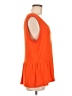CAbi Orange Sleeveless Blouse Size M - photo 4