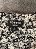 Torrid 100% Polyester Black 3/4 Sleeve Blouse Size 2X Plus (2) - photo 7