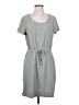 32 Degrees 100% Polyester Solid Gray Casual Dress Size S - photo 1