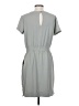32 Degrees 100% Polyester Solid Gray Casual Dress Size S - photo 2