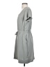 32 Degrees 100% Polyester Solid Gray Casual Dress Size S - photo 5